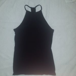 Sleeveless bra top tank